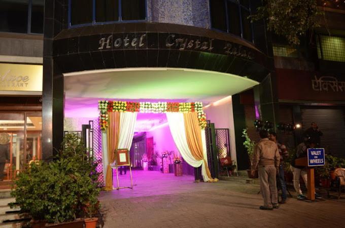 Hotel Crystal Palace Meerut Ngoại thất bức ảnh